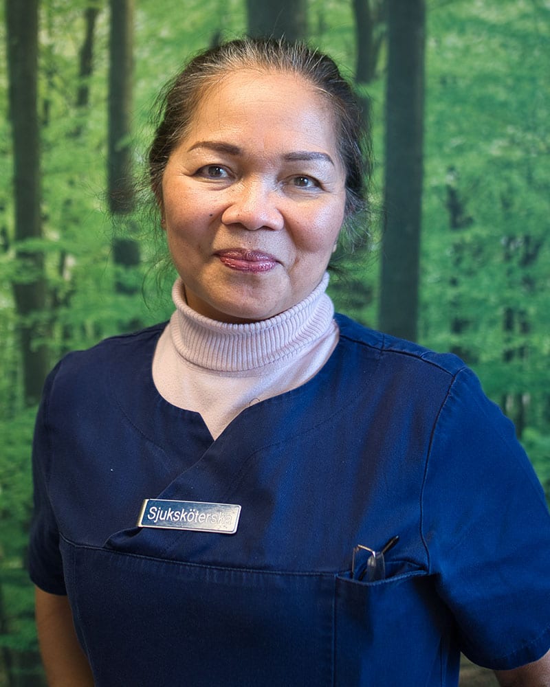 Bild på medarbetare Helen