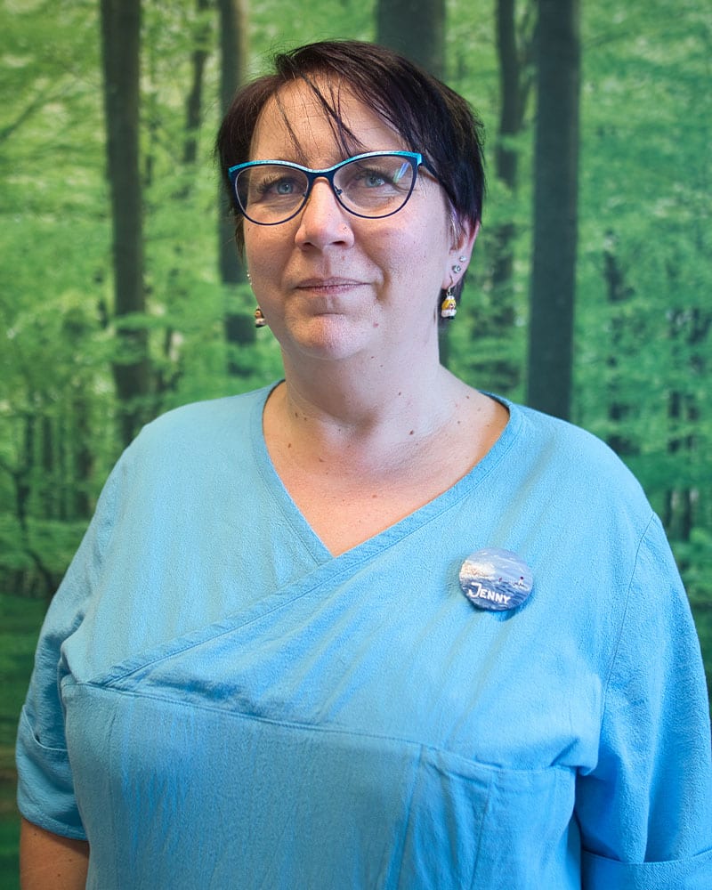 Bild på medarbetare Jenny
