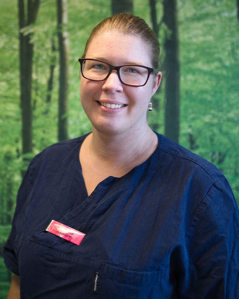 Bild på medarbetare Hanna